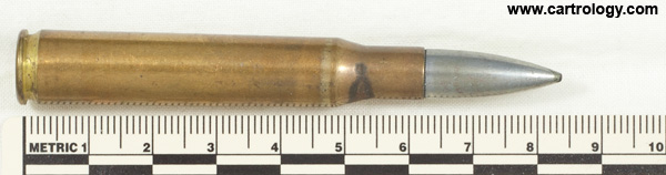 .30-06 Ball M2 United States F A 41 profile view.