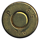 7.62mm NATO Ball  Spain P 7.6 59 head view.
