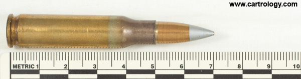 7.62mm NATO API  United States ⊕ LC 69 profile view.