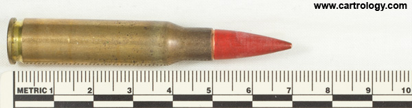 7.62mm NATO Duplex T314E3 United States ⊕ WRA 65 profile view.