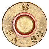 7.62mm NATO Tracer M62 United States ⊕ FA 60 head view.