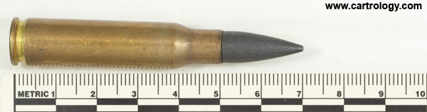 7.62mm NATO Ball  United States ⊕ FA 67 profile view.