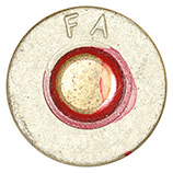 7.62mm NATO Ball  United States FA head view.