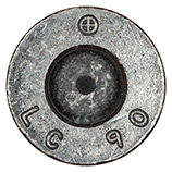 7.62mm NATO Inert M172 United States ⊕ LC 90 head view.