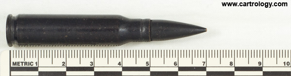 7.62mm NATO Inert M172 United States ⊕ LC 90 profile view.