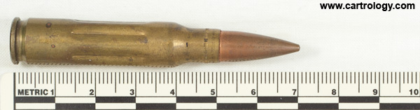 7.62mm NATO Dummy M63 United States FA 58 MATCH profile view.