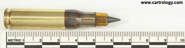 7.62mm NATO SLAP XM948 United States W C C 8 4 profile view.