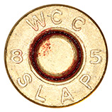 7.62mm NATO SLAP-T XM959 United States WCC 8 SLAP 5 head view.