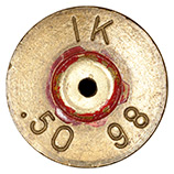 .50 BMG Dummy  Yugoslavia IK .50 98 head view.