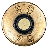 .50 BMG API  Yugoslavia .50 79 head view.