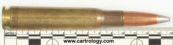 .50 BMG API  Yugoslavia .50 79 profile view.