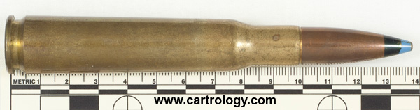 .50 BMG API  Israel 7-71 ת צ profile view.