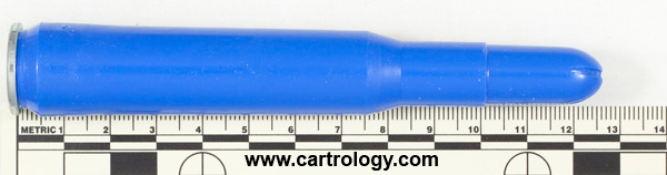 .50 BMG Blank  Italy SMI/91 profile view.