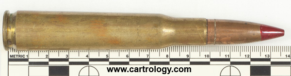 .50 BMG Tracer  United States WRA 5 4 profile view.
