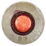 7.62 x 39 mm Tracer  Romania 87 head view.