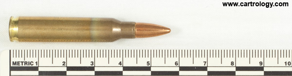 5.56 x 45mm Ball  Guatemala IMG 5.56 91 profile view.