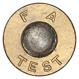 .30-06 Ball  United States F A TEST head view.