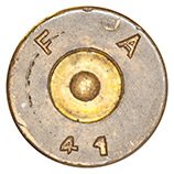 .30-06 Dummy  United States F A 41 head view.