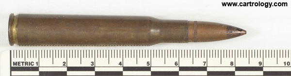.30-06 Dummy  United States F A 41 profile view.