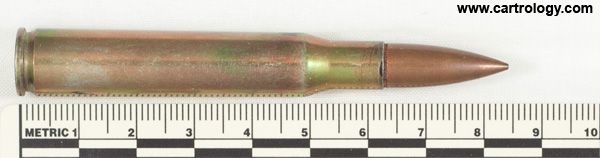 .30-06 Ball M2 United States DEN 43 profile view.