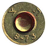 7.62mm NATO Ball  Israel 8-73 ת צ head view.