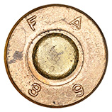 .30-06 Tracer M1 United States F A 3 9 head view.