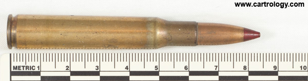 .30-06 Tracer M1 United States F A 3 9 profile view.