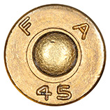 .30-06 API T15E2 United States F A 45 head view.