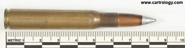 .30-06 API M14E1 United States L C 52 profile view.