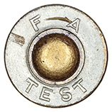 .30-06 Proof  United States F A TEST head view.