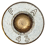 .30-06 Proof M1 United States F A 43 head view.