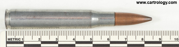 .30-06 Proof M1 United States F A 43 profile view.