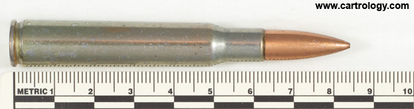 .30-06 Proof M1 United States F A 4 profile view.