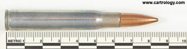 .30-06 Proof M1 United States FA HP 53 profile view.