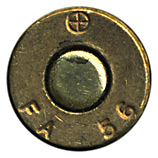 7.62mm NATO Ball (Match) T275E2 United States ⊕ FA 56 head view.