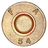 .30-06 Tracer M25 United States F A 54 head view.