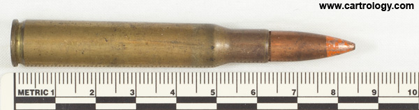 .30-06 Tracer M25 United States F A 54 profile view.