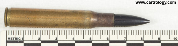 .30-06 Ball Jetalized United States SL 43 profile view.