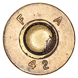 .30-06 Incendiary M1 United States F A 42 head view.