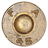 .30-06 Blank (Antenna Erecting) T61 United States F A 45 head view.