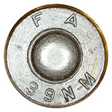 .30-06 Dummy M1906 United States F A 39 NM head view.