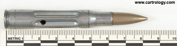 .30-06 Dummy M1906 United States F A 39 NM profile view.