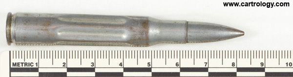.30-06 Dummy M1906 United States F A 40 profile view.