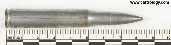 .30-06 Dummy  United States F A 42 profile view.