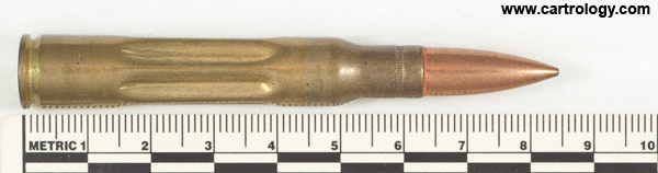 .30-06 Dummy M40 United States F A 5 6 profile view.