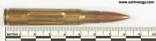 .30-06 Dummy M40 United States F A 4 3 profile view.