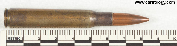 .30-06 Dummy  United States S L 52 profile view.