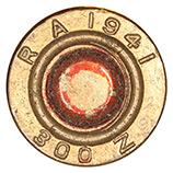 .30-06 Tracer  United States R A 1941 300 Z head view.