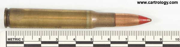 .30-06 Tracer  United States R A 1941 300 Z profile view.