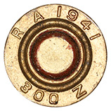 .30-06 Tracer  United States R A 1941 300 Z head view.